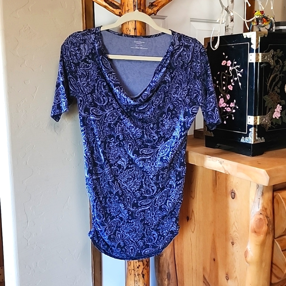 Motherhood maternity top